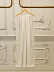 3 Piece - Pure Bamber Chiffon Embroidered Suit S112078