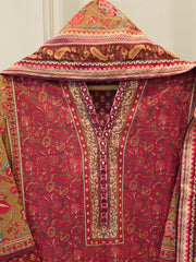 3 Piece - Digital Printed Lawn Suit S112092