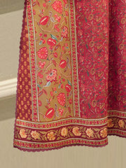 3 Piece - Digital Printed Lawn Suit S112092
