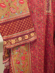 3 Piece - Digital Printed Lawn Suit S112092