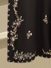 2 Piece - Embroidered Kora Cotton Silk Suit S112108