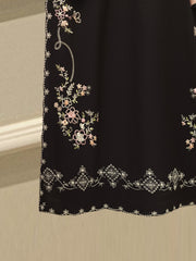 2 Piece - Embroidered Kora Cotton Silk Suit S112108