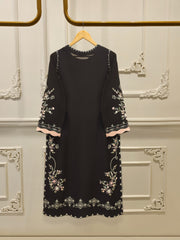 2 Piece - Embroidered Kora Cotton Silk Suit S112108