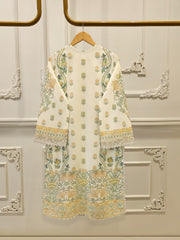 3 Piece - Digital Printed Lawn Suit S112122