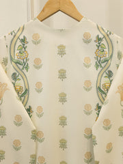 3 Piece - Digital Printed Lawn Suit S112122