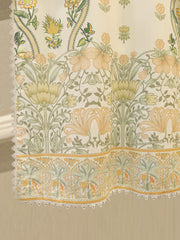 3 Piece - Digital Printed Lawn Suit S112122