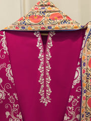 3 Piece - Embroidered Lawn Suit S112103
