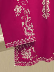 3 Piece - Embroidered Lawn Suit S112103