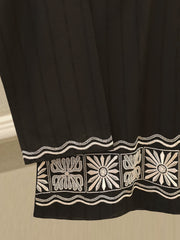 2 Piece - Embroidered Jacquard Suit S112130