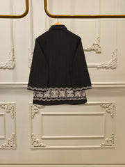 2 Piece - Embroidered Jacquard Suit S112130