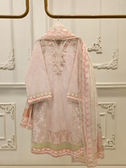 2 Piece - Digital Printed Lawn Suit S112139