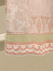 2 Piece - Digital Printed Lawn Suit S112139
