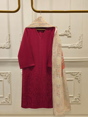 3 Piece - Embroidered Lawn Suit S112140