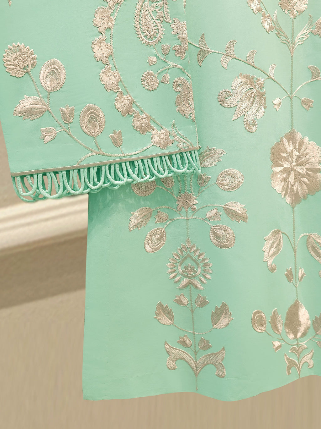 Embroidered Cambric Shirt S112618