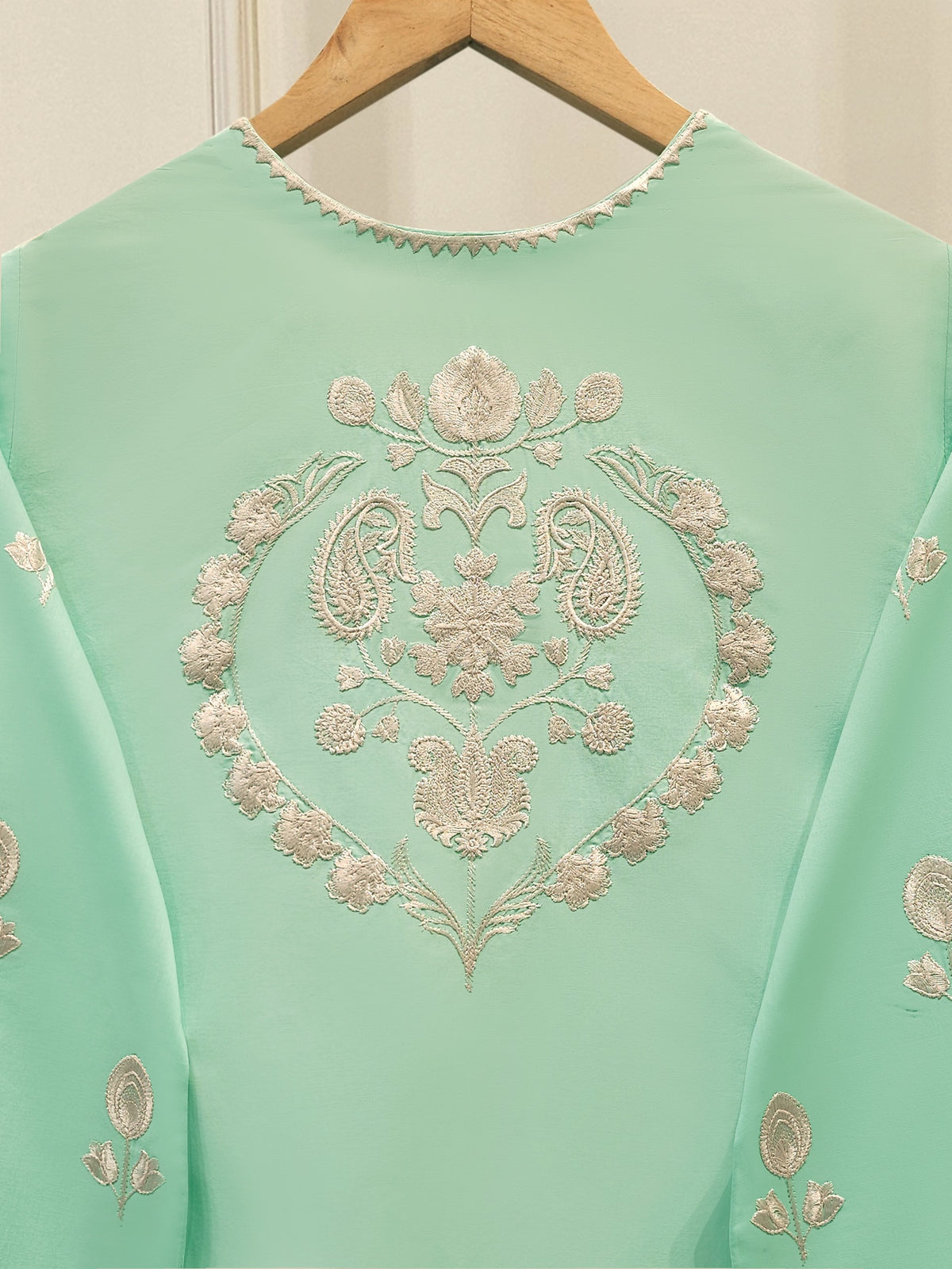 Embroidered Cambric Shirt S112618