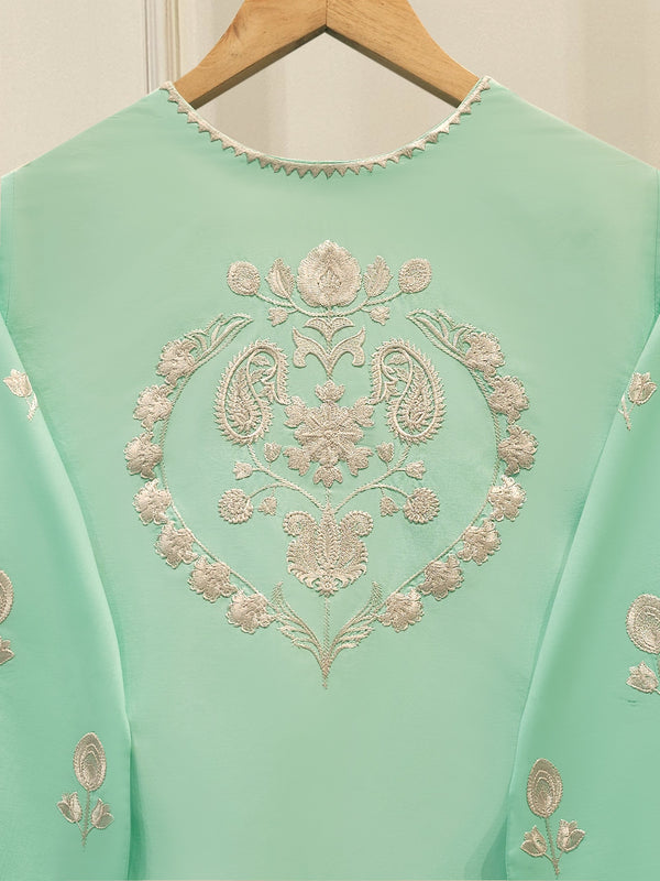 Embroidered Cambric Shirt S112618