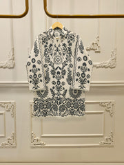 2 Piece - Digital Printed Lawn Suit S112197