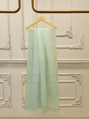 3 Piece - Pure Embroidered Cotton Net Suit S112198