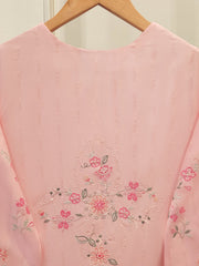 2 Piece - Embroidered Jacquard Suit S112203