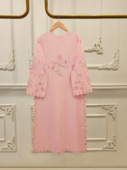 2 Piece - Embroidered Jacquard Suit S112203