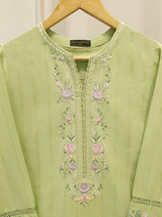 2 Piece - Embroidered jacquard Suit S112214