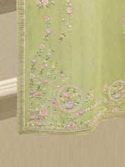 2 Piece - Embroidered jacquard Suit S112214