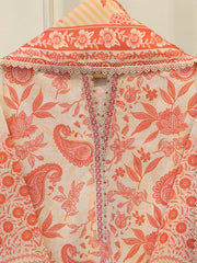 3 Piece - Embroidered Lawn Suit S112234