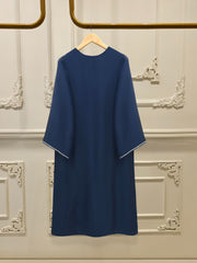 3 Piece - Pure Embroidered Cotton Net Suit S112220