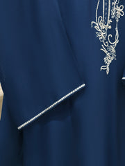 3 Piece - Pure Embroidered Cotton Net Suit S112220