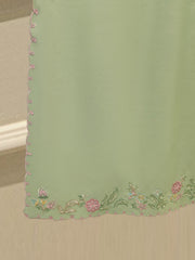 3 Piece- Pure Khadi Silk Embroidered Suit S112245
