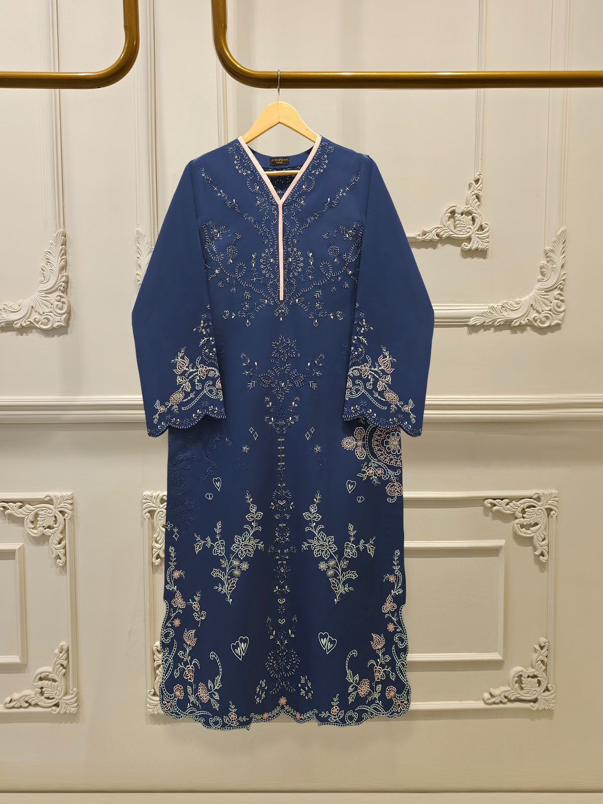 2 Piece - Embroidered Lawn Suit S112226
