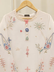 2 Piece - Embroidered Lawn Suit S112223