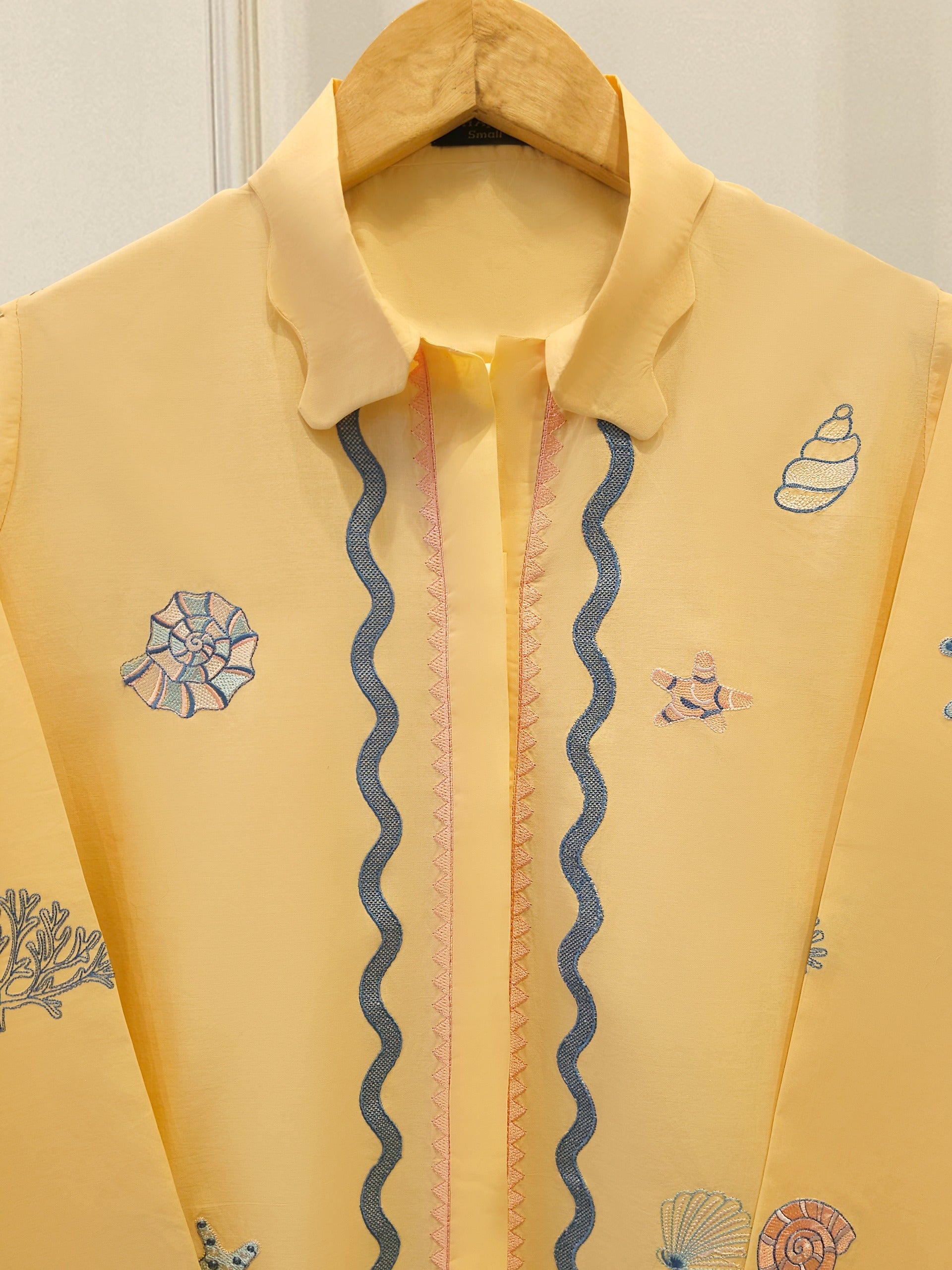 Embroidered Cambric Shirt S113793 Secondary image