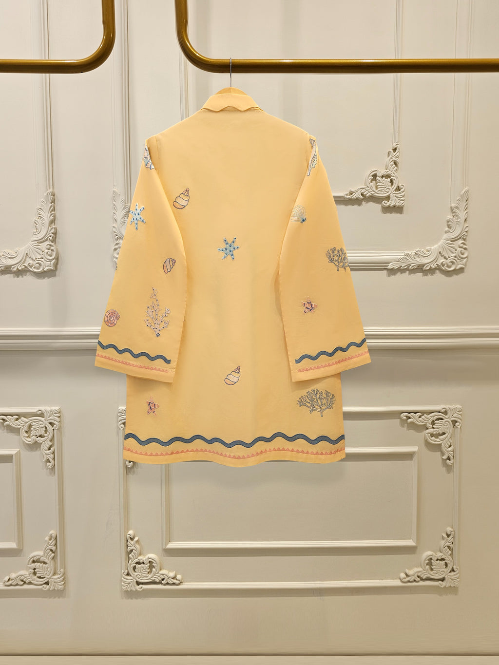 Embroidered Cambric Shirt S113793