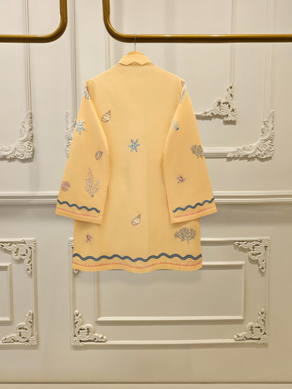 Embroidered Cambric Shirt S113793