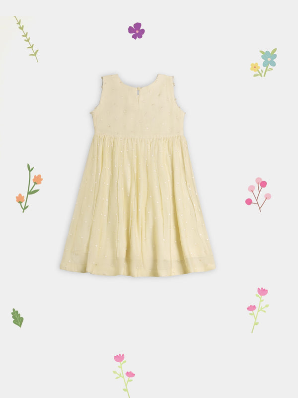 (Kids) 2 Piece - Pure Cotton Net Suit FKD-069