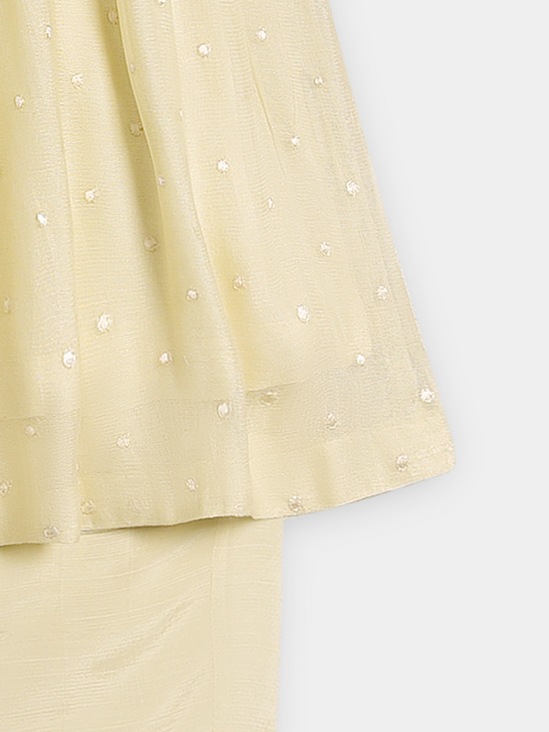 (Kids) 2 Piece - Pure Cotton Net Suit FKD-069