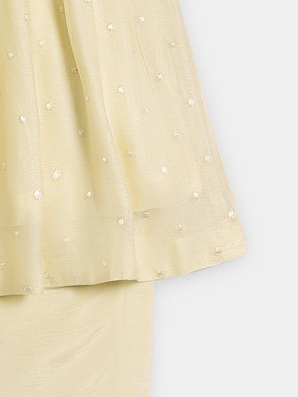 (Kids) 2 Piece - Pure Cotton Net Suit FKD-069