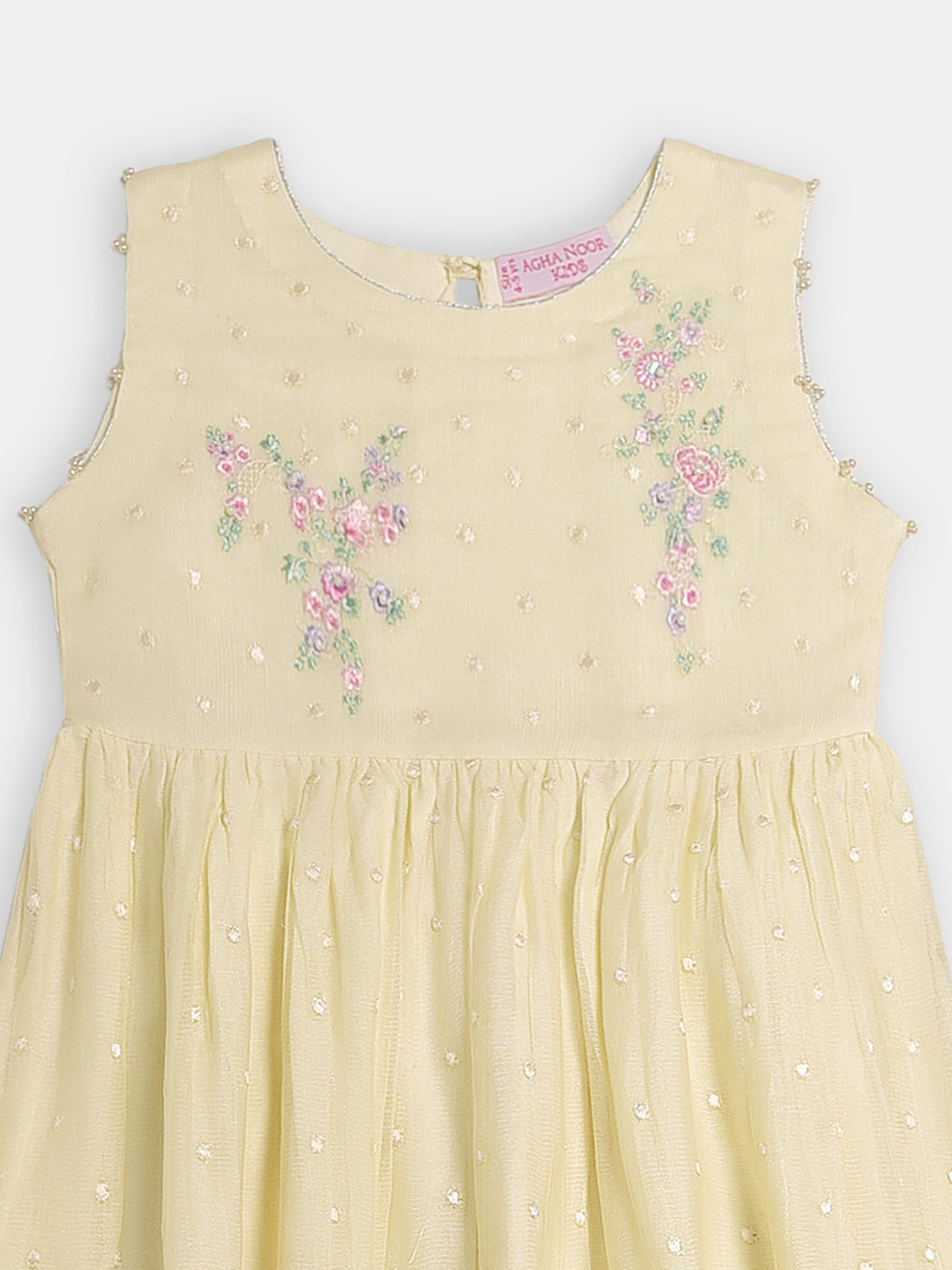(Kids) 2 Piece - Pure Cotton Net Suit FKD-069