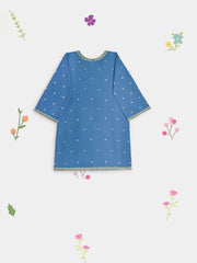 (Kids) 2 Piece - Embroidered Lawn Suit FKD-090