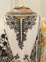 3 Piece - Embroidered Lawn Suit S112278