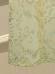 3 Piece- Pure Khaddi Silk Embroidered Suit S112306