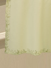 3 Piece- Pure Khaddi Silk Embroidered Suit S112306