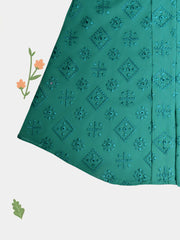 (Kids)  Embroidered Lawn Suit FKD-084