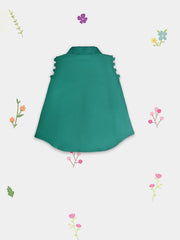 (Kids)  Embroidered Lawn Suit FKD-084