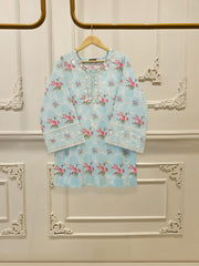 Digital Printed Embroidered Lawn Shirt S114952