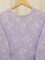 2 Piece - Digital Printed Embroidered Lawn Suit S112322