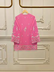 2 Piece - Embroidered Cambric Suit S112370