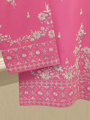 2 Piece - Embroidered Cambric Suit S112370