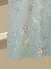 3 Piece- Pure Khaddi Silk Embroidered Suit S112373